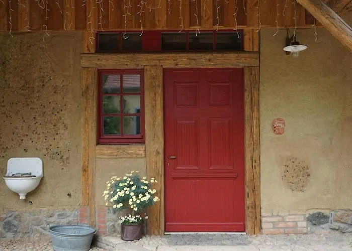 Partheblick Дом отдыха Taucha