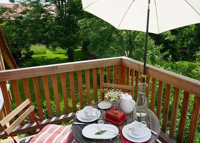 Partheblick Дом отдыха Taucha